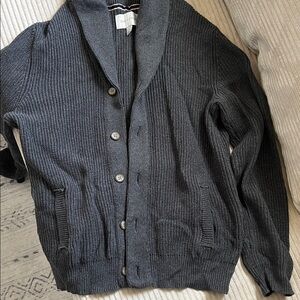 Sun + Stone Charcoal Knit Sweater